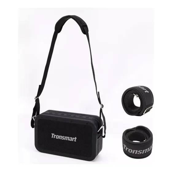 Caixa De Som Bluetooth Tronsmart Force Max 80w Prova D'água