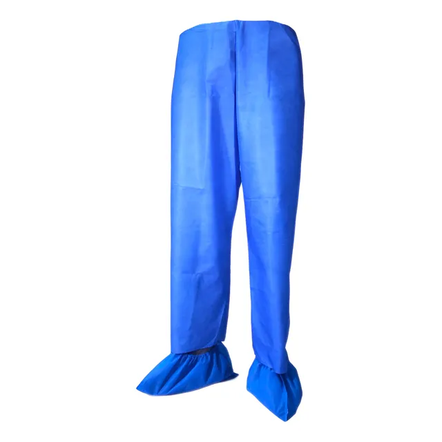 Mono Para Cirujano Talla L 40grs Tela Sms