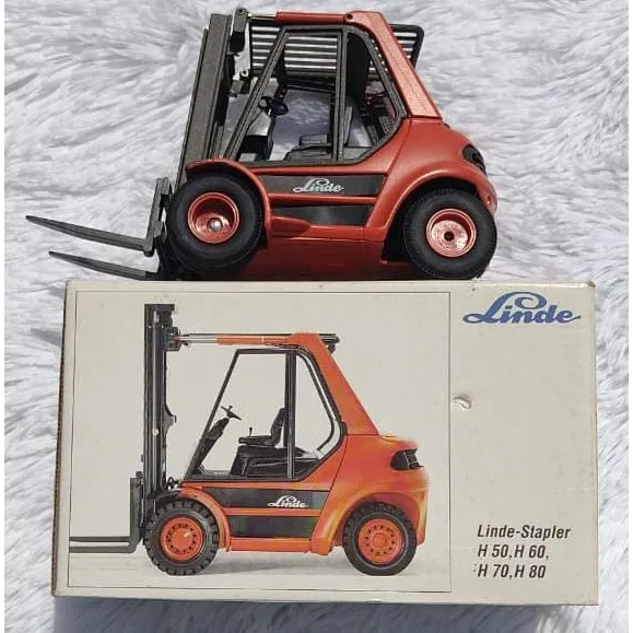 Montacargas Linde 1:24, 1:25 Y 1:55 - Vehículo A Escala