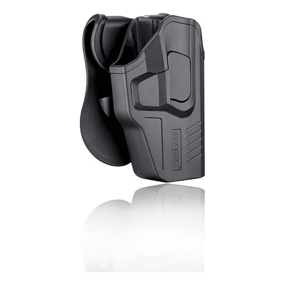 Coldre Destro Externo Pistola Glock G19 G22 G23 Cytac G25