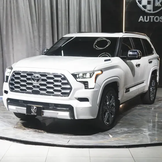 Toyota Sequoia 2025 3.5 V6 Capstone