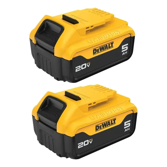 Bateria Dewalt 20v 5ah Dcb205 | MercadoLibre