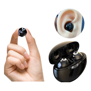 Audífonos Inalámbricos Invisibles Pequeños Con Bluetooth 5.3 Audífonos Inalámbricos Invisibles Pequeños Con Bluetooth 5.3