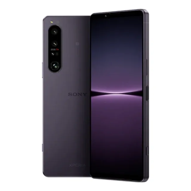 Sony Xperia 1 IV Dual SIM 256 GB purple 12 GB RAM