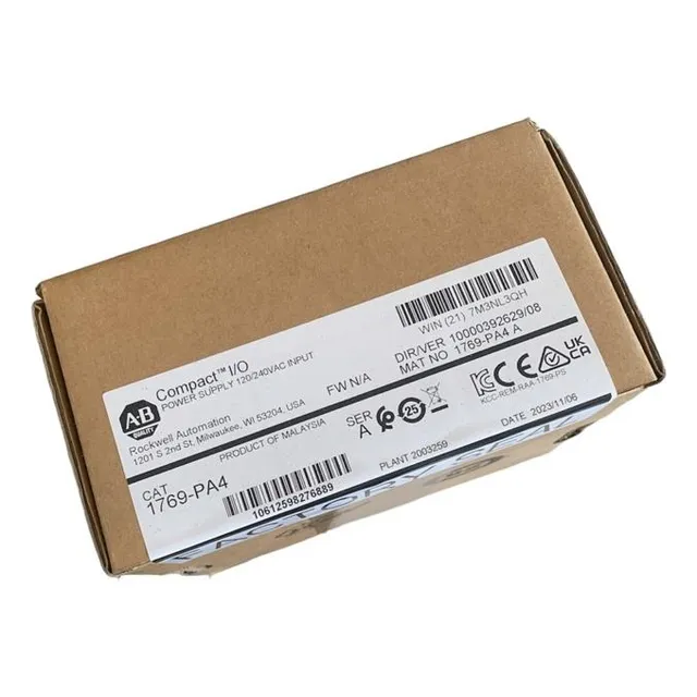 1769-pa4 Allen Bradley Power Supply 120/240vac Input