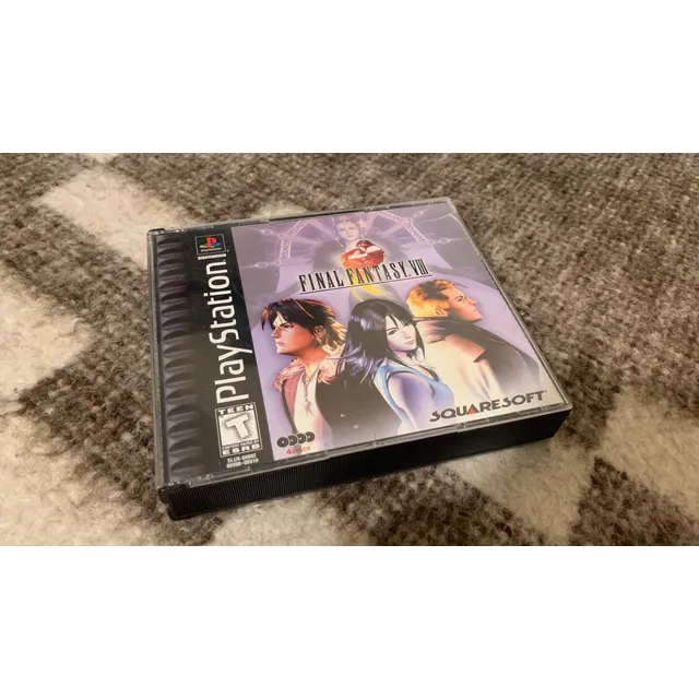 Final Fantasy 8 Original Completo - Playstation 1
