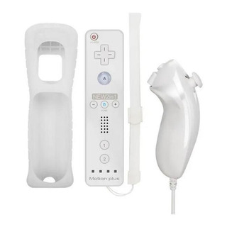 Controle Remoto Sem Fio Para Wii Built-in Motion Plus Controle Remoto Sem Fio Para Wii Built-in Motion Plus