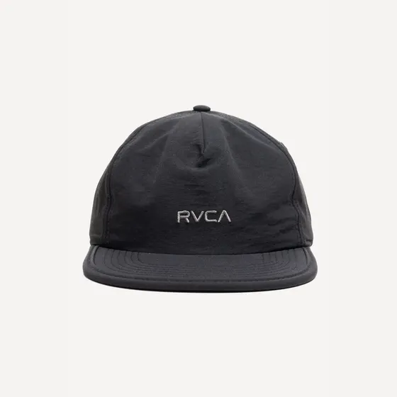 Boné Rvca Mini Sanpback Preto Original Skate Premium