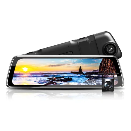 Ddpai Mola E3 Câmera Veicular 1440p 2k 10 Inch