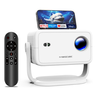 Proyector Profesional Magcubic L018 Android Wifi6 4k 650ansi Proyector Profesional Magcubic L018 Android Wifi6 4k 650ansi