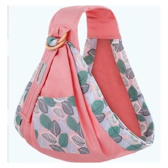 Mochila Portabebe 100% Algodon Ergonomicas Recien Nacidos