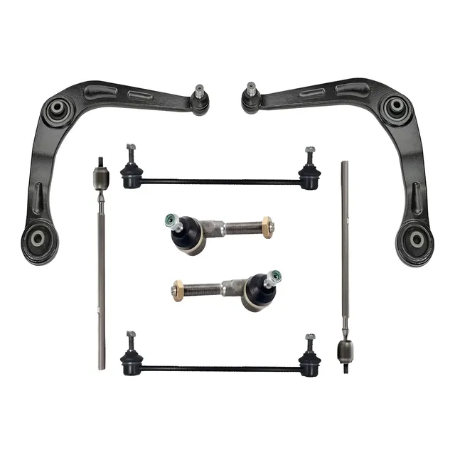 Kit Tren Delantero Peugeot 206 207 Parrillas Axiales Extremo