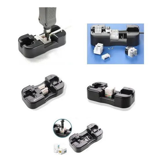 Punch Base. Para Punch Down Tool Jacks Rj45 Hembra Tipo 110