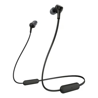 Fone De Ouvido Neckband Sem Fio Sony Wi-xb400 Preto Fone De Ouvido Neckband Sem Fio Sony Wi-xb400 Preto