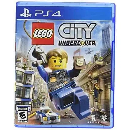 Lego City Undercover Ps4