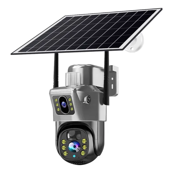 Sxt Cámara De Seguridad Con Monitoreo Solar, Largo Alcance