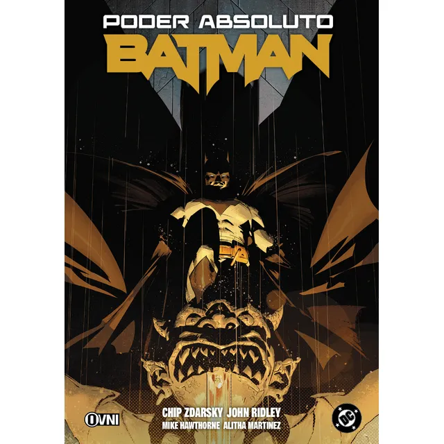 Comic Batman Poder Absoluto - Ovni Press - Dgl Games