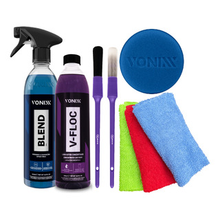 Kit Lavagem Profissional Vonixx V Floc Cera Blend Ceramic Kit Lavagem Profissional Vonixx V Floc Cera Blend Ceramic