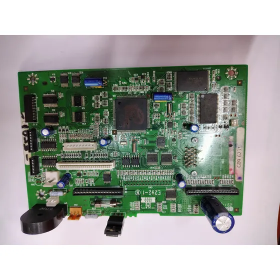 Board Repuesto De Caja Registradora Casio T2100 - Te1500