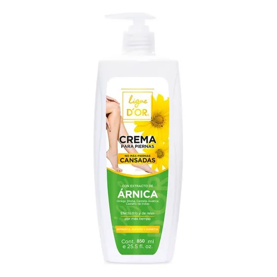 Crema Piernas Cansadas Ldor - Ml A Fragancia Árnica