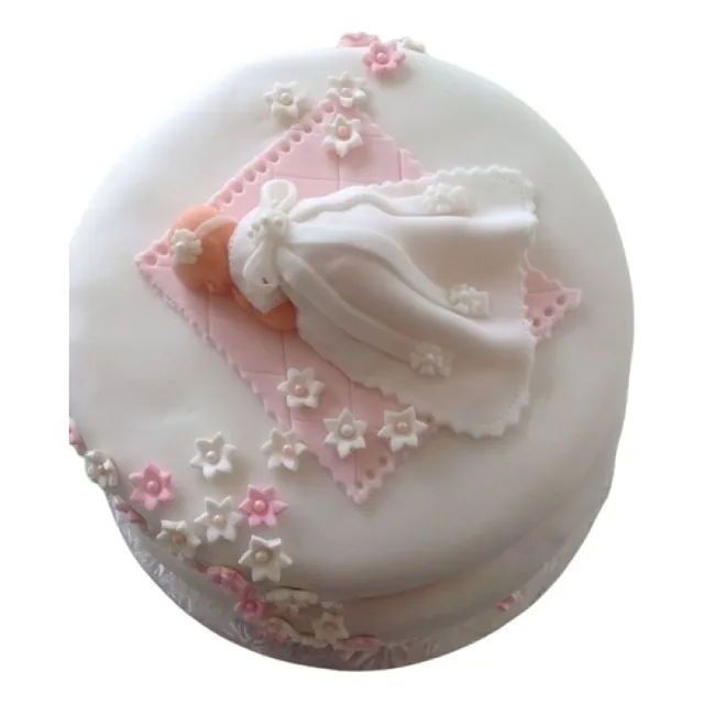 Adorno De Torta Baby Shower , Nacimiento O Bautizo 