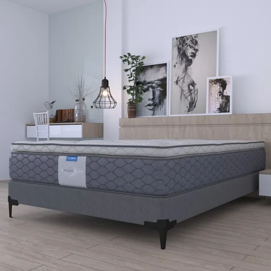 Colchón Queen Size Restonic Ortopedico Antibacterial Ultra