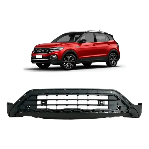 Spoiler Dianteiro T-cross 2025 Original Volkswagen + Nf