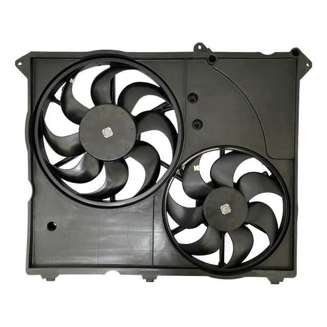 Electroventilador Jac T6 Gasolina 4x2