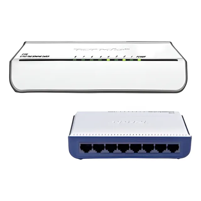 Switch Fast Ethernet 8 Puertos 10/100, Tenda