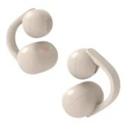 Sony Audífonos Wf-lc900 Linkbuds Clip Crema