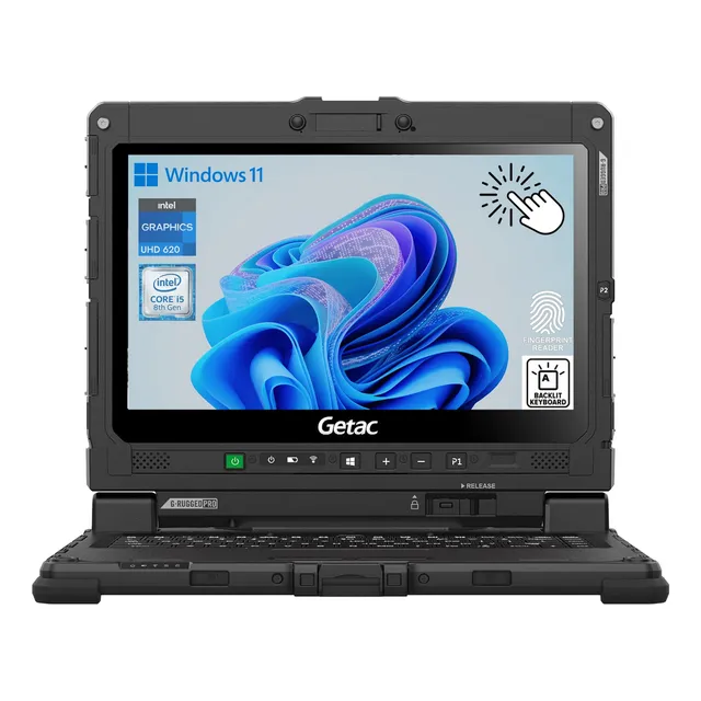 Laptop Getac K120 2 En 1 Core I5 8250 16g 512g Win11 Touch