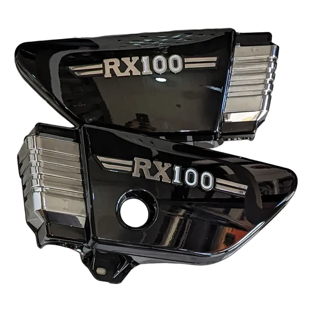 Tapas Laterales Rx100 Yamaha Rojo Negro Azul