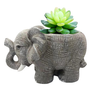 Maceta De Elefante Maceta De Elefante Maceta De Resina Lindo Maceta De Elefante Maceta De Elefante Maceta De Resina Lindo