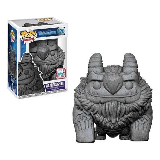 Funko Pop! Aaarrrgghh!!! #470 Trollhunters 2017 Convention