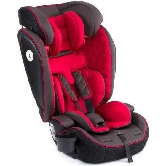 Silla Princel Matrix Color Rojo Con Gris, Prácticamente Nuev