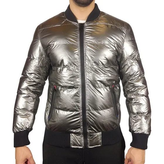 Casaca Termica Fran Willor Hombre - Plomo | Fw-7009