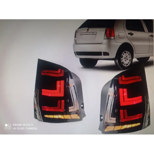 Par Película Protectora Fume Stop Trasero Fiat Palio 04/14