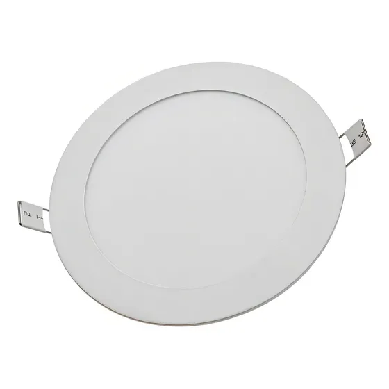 Foco Panel Led 9w Plafón Empotrado 14,5cm Redondo Color de Luz Blanco Frio 6000k 220v Demasled