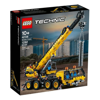 Kit De Construcción Lego Technic Grúa Móvil 42108 - 1292 Pzs Kit De Construcción Lego Technic Grúa Móvil 42108 - 1292 Pzs