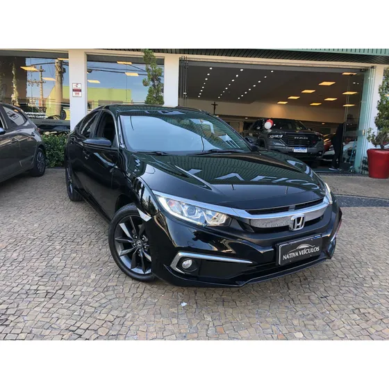 Honda Civic 2.0 16v Flexone Ex 4p Cvt