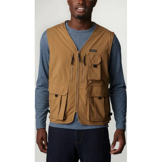 Chaleco Hombre Silver Ridge Utility 2030731-01k