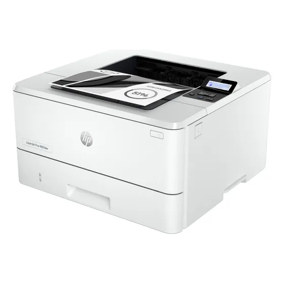 Impresora Láser Hp Laserjet Pro 4003dw Monocromática Color Blanco wifi red