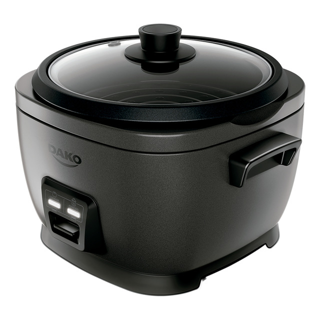 Panela De Arroz Elétrica Dako 4L ou 10 xícaras 700W Panela De Arroz Elétrica Dako 4L ou 10 xícaras 700W