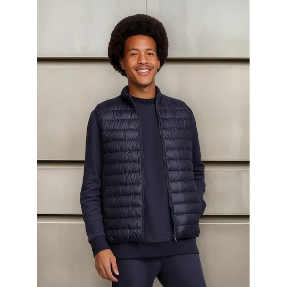 Chaleco Puffer Con Bolsillos Modelo Comfort - Ktgy