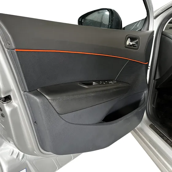 Moldura Vivo A Presión Universal Tunning Colores 4 Metros