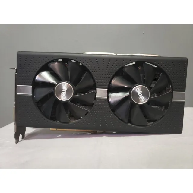 Tarjeta Gráfica Sapphire Nitro+ Rx 580 8gb 2304sp Original