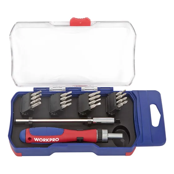 Juego De Destornilladores Workpro // Ferrenet