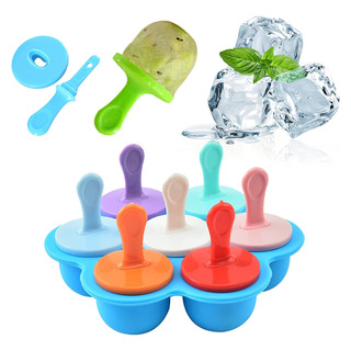 Moldes Para Paletas De Hielo De Silicona, Molde Para Hielos Moldes Para Paletas De Hielo De Silicona, Molde Para Hielos