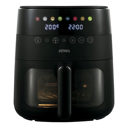 Freidora De Aire Atma Fr248ap 1750w 8l Y Control Táctil Freidora De Aire Atma Fr248ap 1750w 8l Y Control Táctil