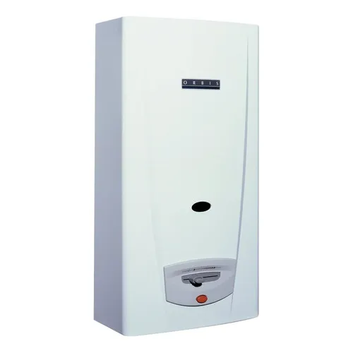 Calefon Orbis 315bhoe 14 Lts Gas Envasado Color Blanco Tipo de gas GLP